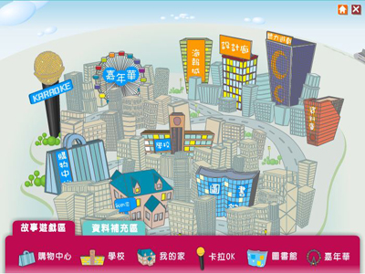 教材套地圖